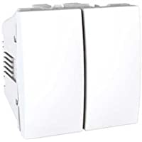 Schneider Electric U3.213.18 Doble Conmutador 10A Polar